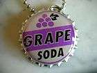 grape soda bottle cap  