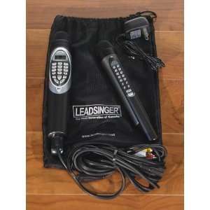  LeadSinger LS 3700 Karaoke System All in One Microphone 