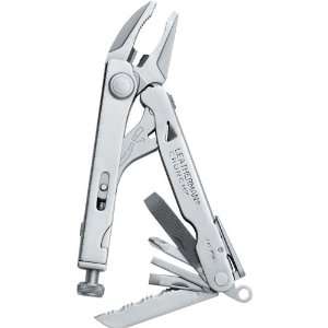 Leatherman Crunch Full Size Multi Tool with Leather Sheath