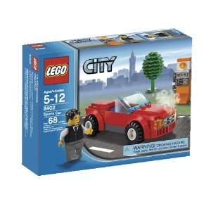  LEGO City Sports Car (8402) Toys & Games