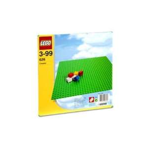  LEGO Bricks & more Green Building Plate Toys & Games