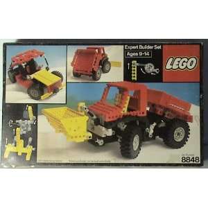 Lego Technic Power Truck 8848