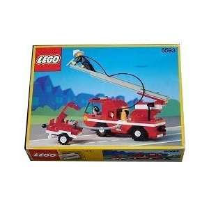  Lego Town Fire Blaze Battler 6593 Toys & Games