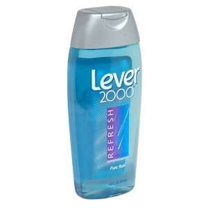  Lever 2000 Body Wash, All Day Fresh , Pure Rain, 12oz 
