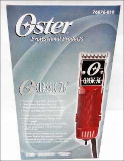 Oster 76 Classic Clipper w/ 2 Blades [1/L295142A]  
