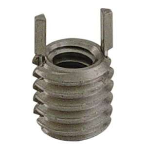 . Thd., 8 Lg., Thinwall, Keylocking Threaded Inserts, Stainless Steel 