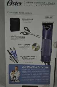 Oster Turbo a5 2 Speed Professional Clipper Kit  