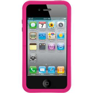 Otterbox Reflex Series Hybrid Case for iPhone 4 4S   Pink and Black 