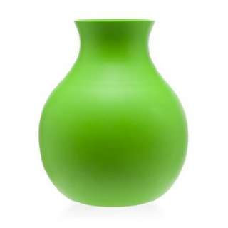    Rubber Vase by Menu   Small   Lime Green Color