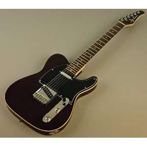   CLASSIC TELE STYLE ELECTRIC GUITAR w/ LIPSTICKs Musical Instruments