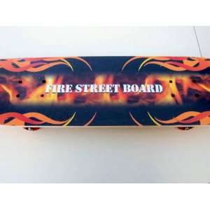  Super Quality Road Waver(tm) Complete Skateboard Fire 