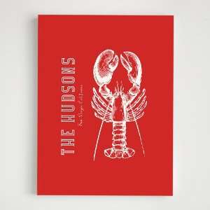  lobster canvas   18 x 24   blue graphics