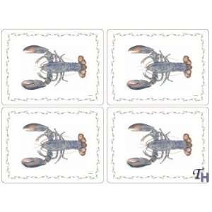   Charleston Lobster Placemats   Set of 4 (Large)