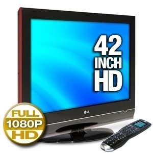   42 LCD HDTV with Logitech Harmony One Remote Control Electronics