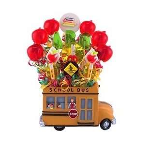 Hop on the Bus Lollipop Bouquet  Grocery & Gourmet Food