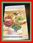 Pampered Chef SPIN ON SALADS Cookbook Recipes Food New Healthy Cook 
