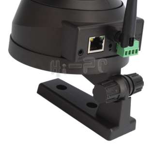   surveillance Wireless WiFi IP Camera Pan Tilt night vision Black