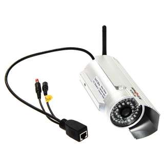 Security IP Camera Wireless WIFI Waterproof Alarm CMOS LED Night 
