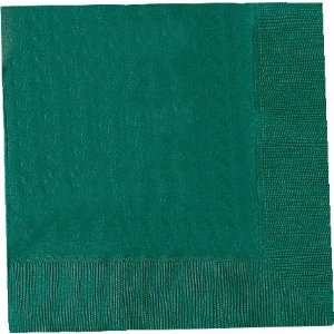  Solid Napkins  2  Ply Luncheon Napkins Hunter Green 