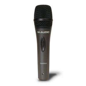  M Audio, SoundCheck Microphone (Catalog Category Musical 