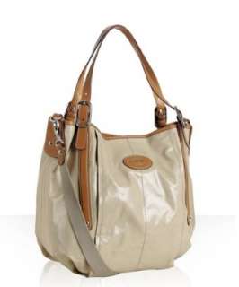 Tods beige coated twill G Bag Easy large tote   