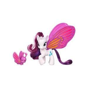   Little Pony Friendship Is Magic   Glimmer Wings   Rarity Toys & Games