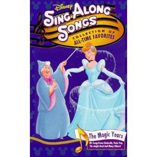   Two The Magic Years (1950 1977) [VHS] VHS Tape ~ Disney Sing Along