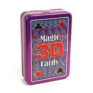  Magic 3D see through Trick Playing Cards