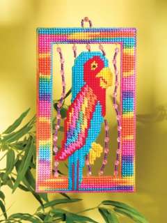 BIRDS OF A FEATHER, Plastic Canvas Pattern, 2 Designs  