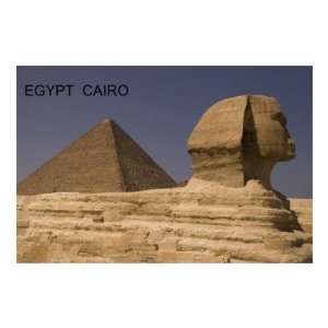    Egypt Cairo Giza Sphinx (St.K) Fridge Magnets