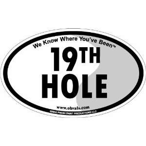  19th Hole Magnet