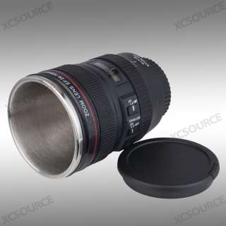 DSLR Camera lens cup mug 24 105mm f/4L USM With Stainless steel Lining 