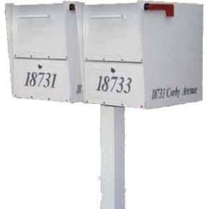  Architectural Mailboxes Quad Spreader for Standard Posts 