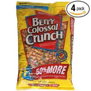 Malt O Meal Berry Colossal Crunch, 22.5 Ounce Bags (Pack of 4)  