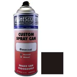 12.5 Oz. Spray Can of Flat Black Touch Up Paint for 1982 Dodge Import 