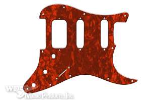 NEW WD Pickguard For Fender Lonestar Strat   RED PEARL  