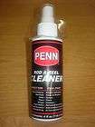 Penn New Rod and Reel Cleaner 4 ounce Spray Bottle 4OZCLNCS6