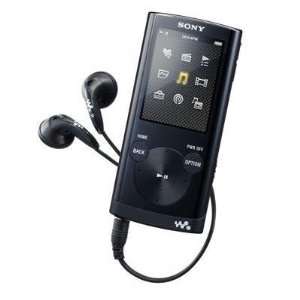  New Sony Walkman 8 Gb Black Flash Portable Media Player 