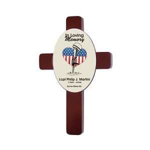  Some Gave All Military Memorial Wall Cross