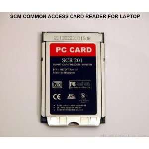  SMC Smart Card PC Card Reader Writer PCMCIA SCR201 