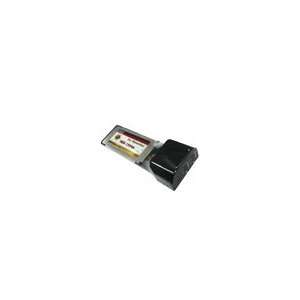  2 Port 1394A 6 Pin Firewire 34 mm Express Card for Lenovo 