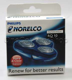 Philips Norelco RQ10 ARCITEC Replacement Shaver Heads  