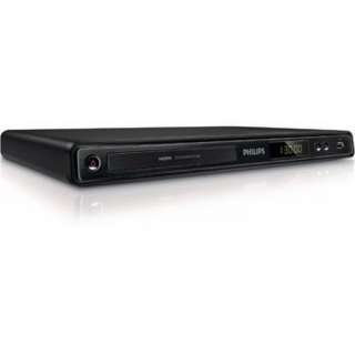 Philips DVP3560 DVD Player HDMI 1080p W/Frontside USB Connection 