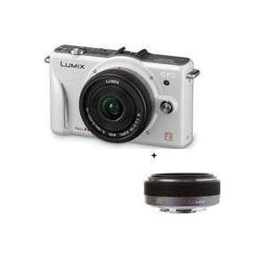 Interchangeable Lens Camera with 14mm f/2.5 Lens, Micro Four Thirds 