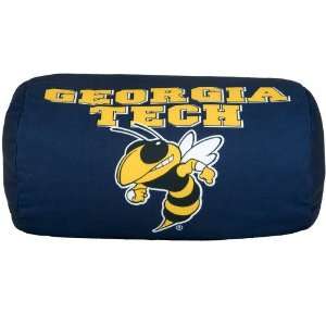   Georgia Tech Yellow Jackets Navy Blue Microbead Pillow