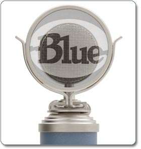  Blue Microphones Bluebird Cardioid Condenser Microphone 