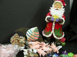 Variety Lot Of Hanging Christmas Tree Decorations $300  