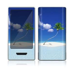  Microsoft Zune HD Decal Skin Sticker   Welcome To Paradise 