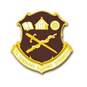 United States Army Academy Health Sciences Unit Crest Decal Sticker 5 
