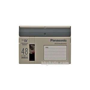    Panasonic AYDVM48AMQ Pro Mini DV Camcorder Tape Electronics